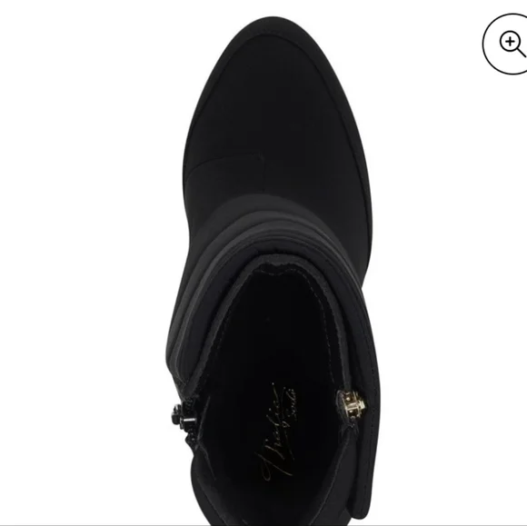 Thalia Sodi Charlie Booties Black -7.5 - Picture 4 of 8